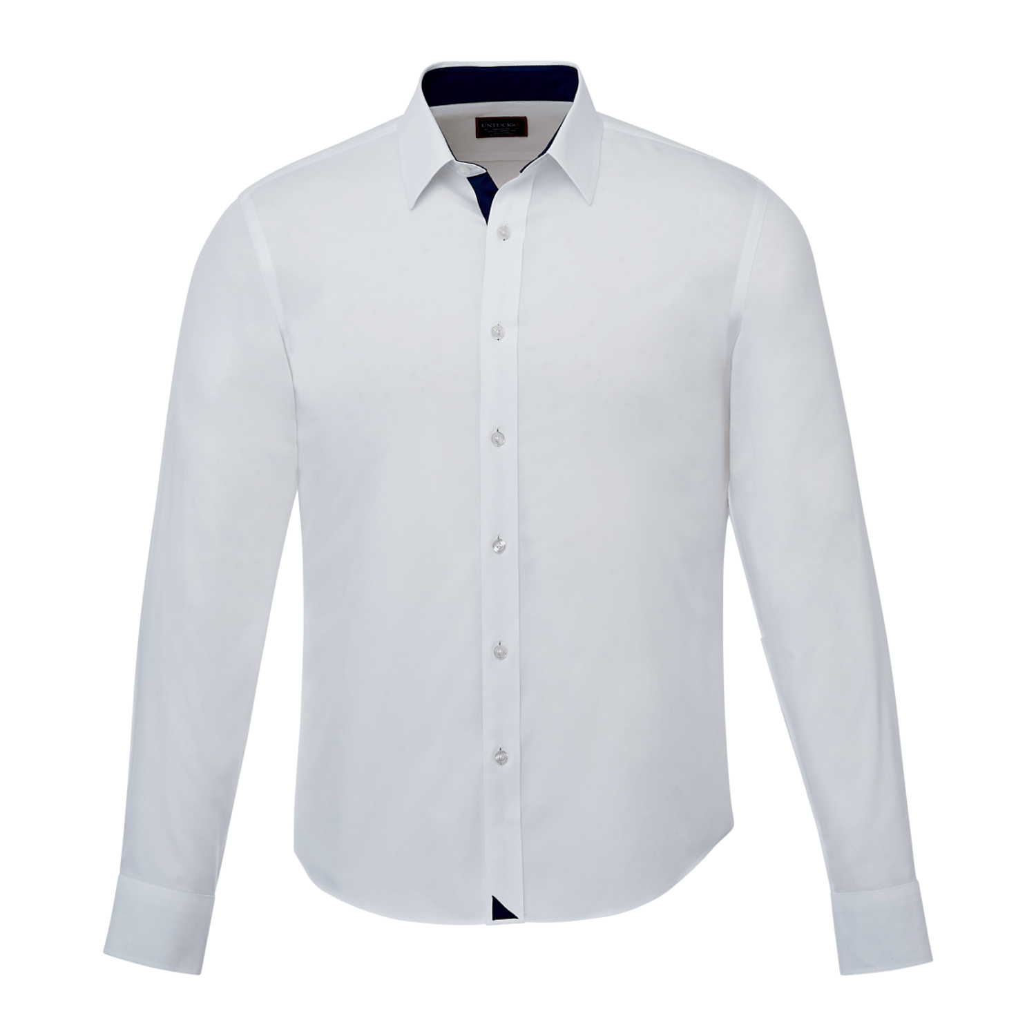 untucked long sleeve dress shirts Untucked Slim Fit Total Stretch Shirt