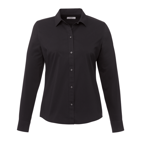 Untuckit Bella No Iron Stretch Button-Up Blouse