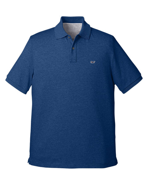 Shop Mens Edgartown Pique Polo - Buffalo Bills at vineyard vines