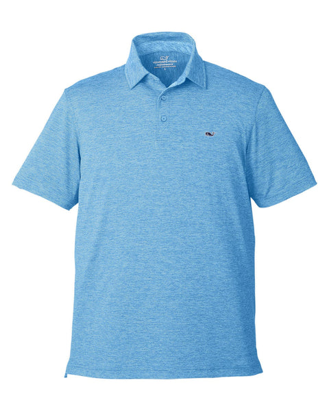 Shop Mens Destin Stripe Sankaty Polo - New Orleans Saints at vineyard vines