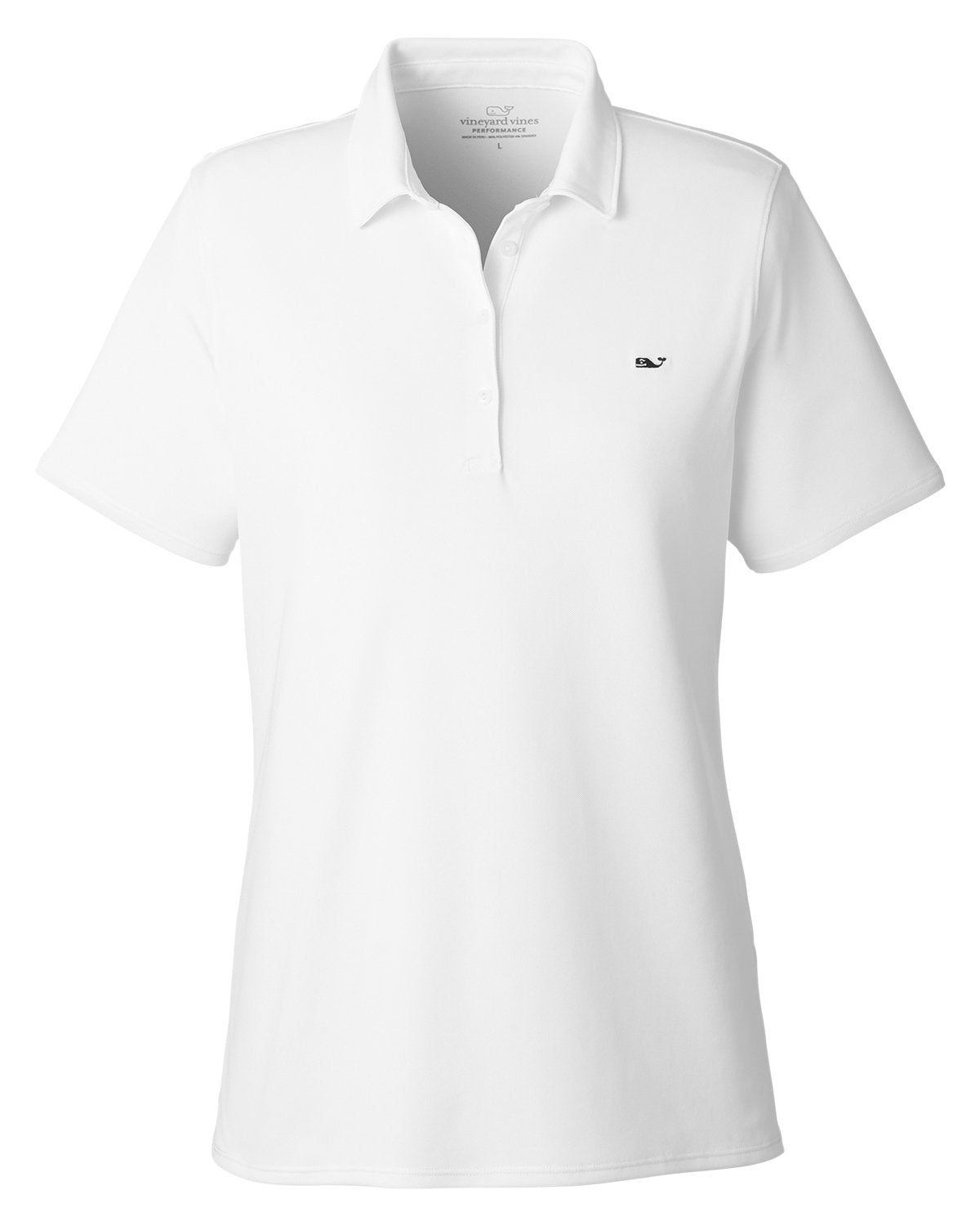 Vineyard Vines Polos XS / White Cap Vineyard Vines - Women's Edgartown Pique Polo