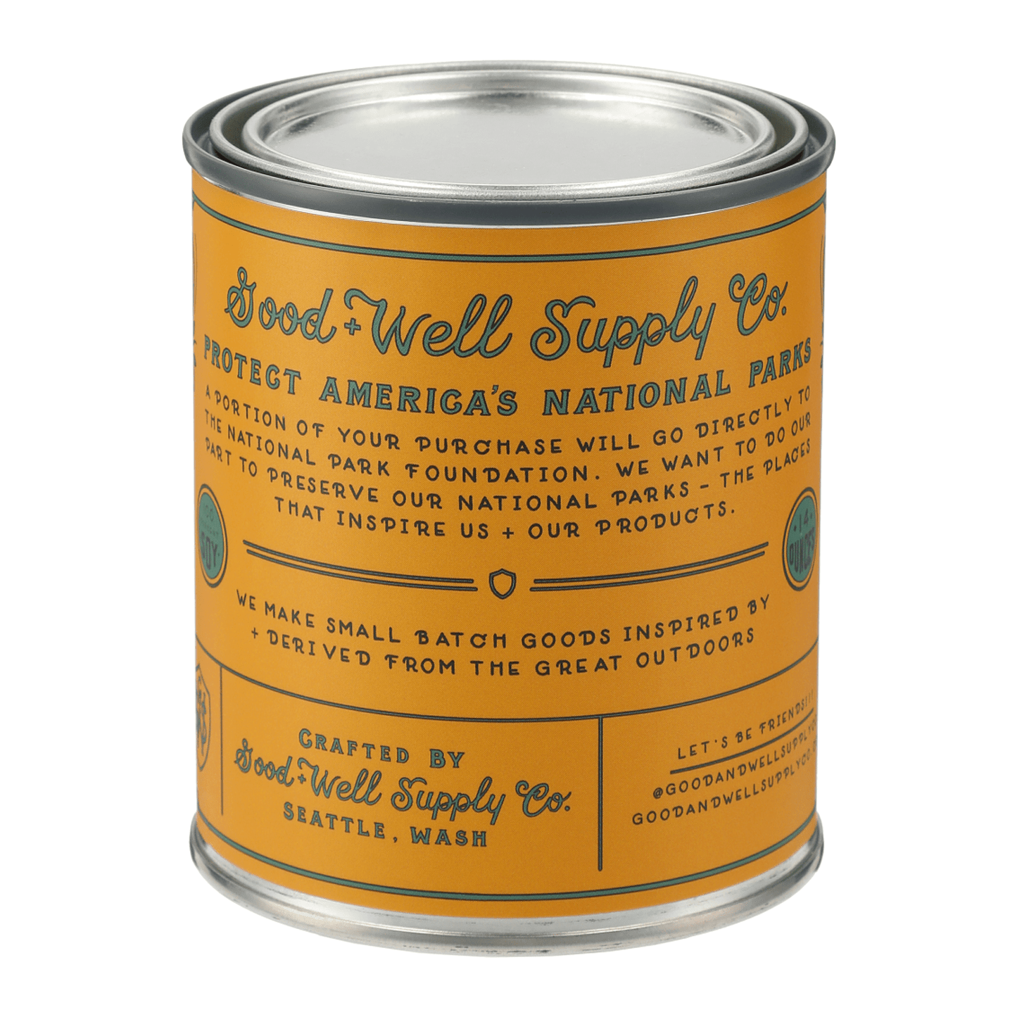 WoodWick Accessories Redwood National Park 14 oz Candle