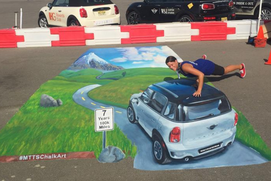 Meet Your Latest Featured Fellow: We Talk Chalk