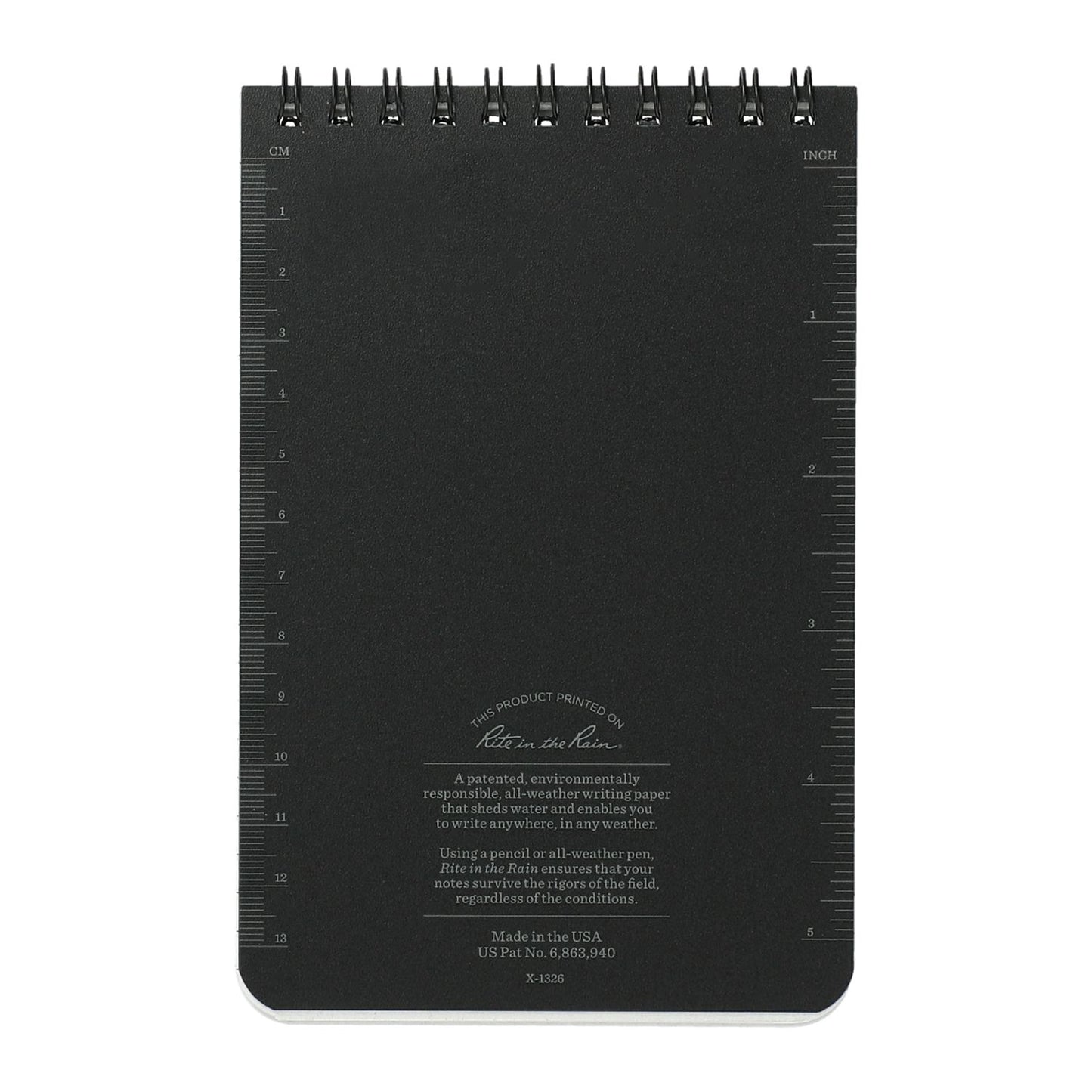 Rite in the Rain - 4" x 6" Top Spiral Notebook