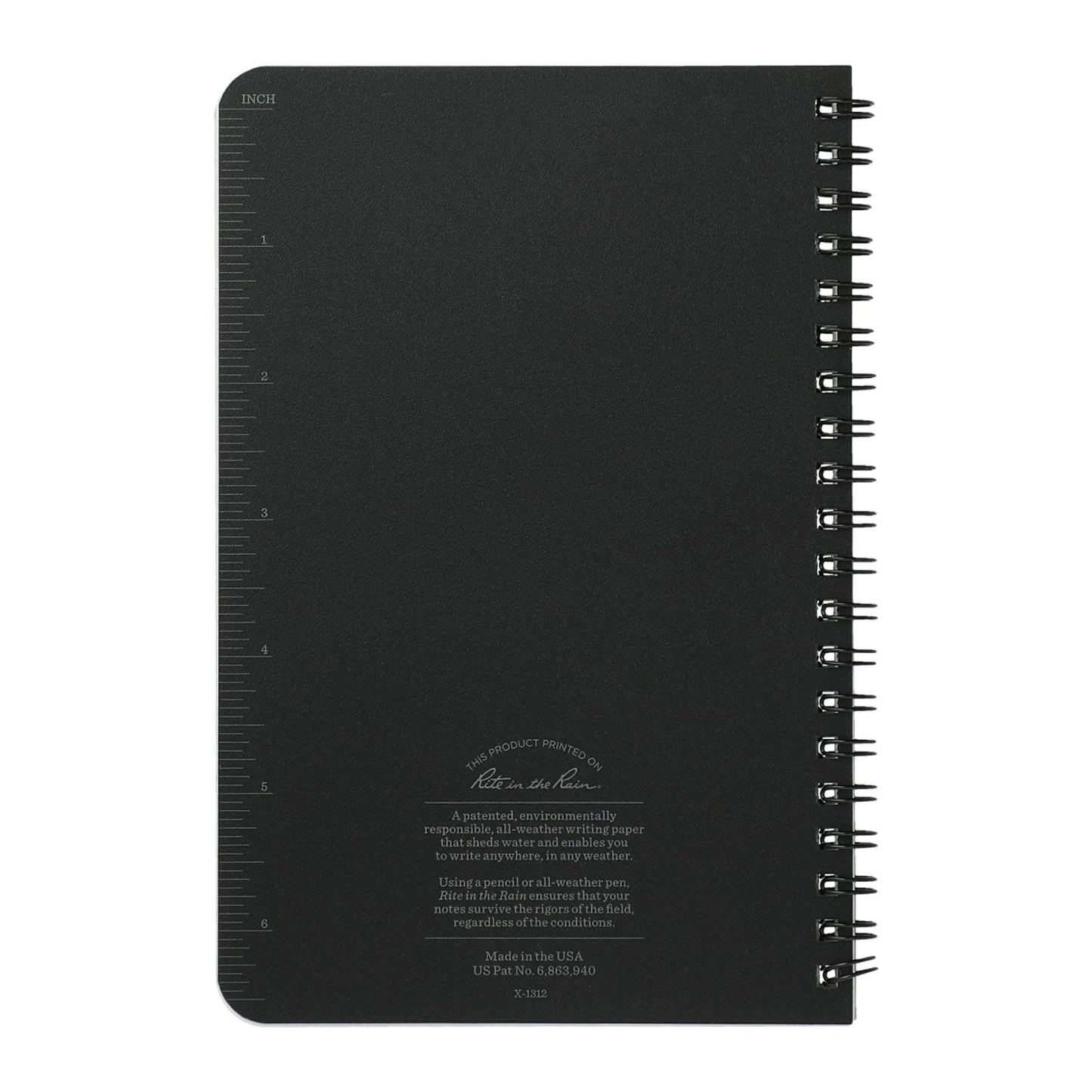 Rite in the Rain - Side Spiral Notebook