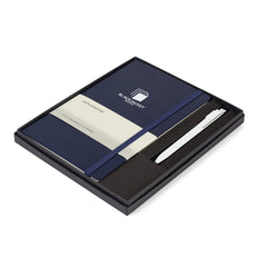 Moleskine - Hard Cover Large Notebook and GO Pen Gift Set