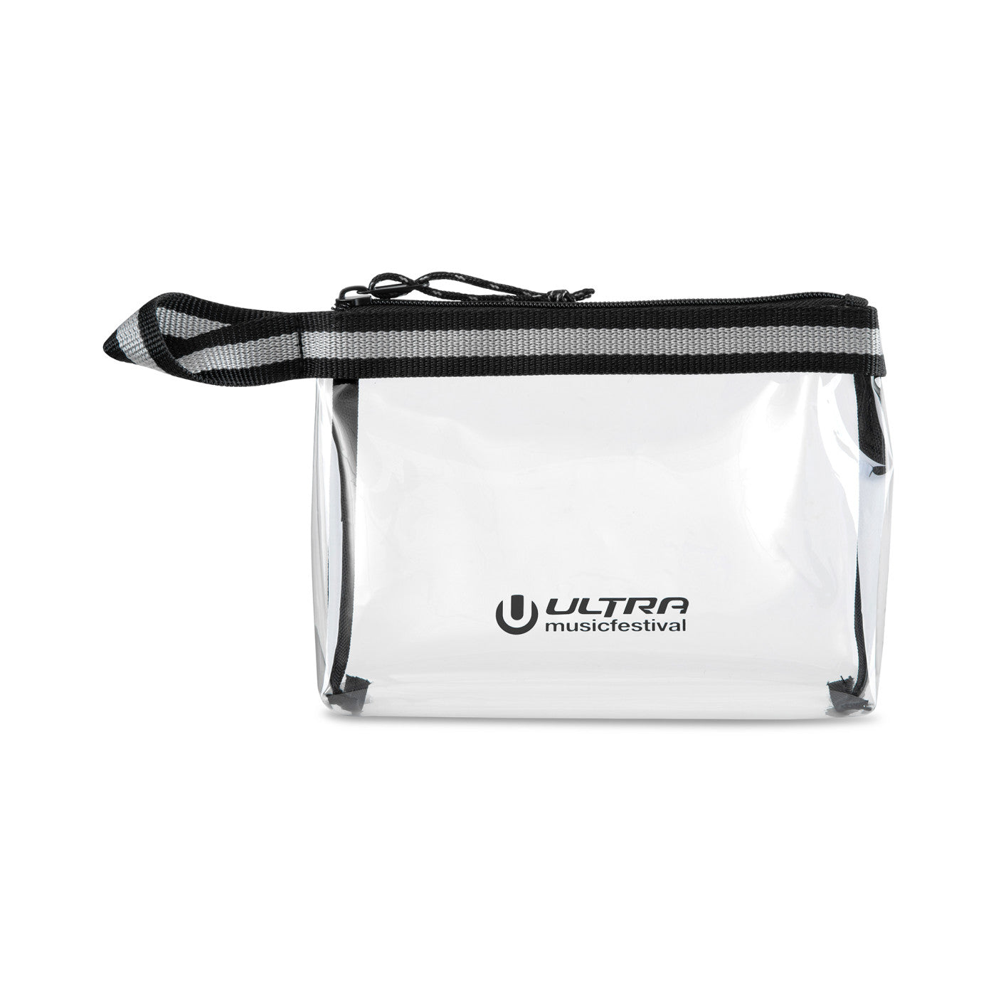 Sigma - Clear Zippered Pouch