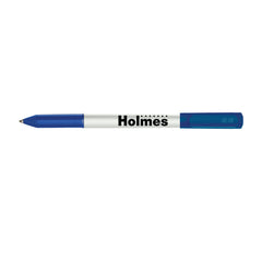 Paper Mate - Write Bros Stick Pen White Barrel w/Blue Ink