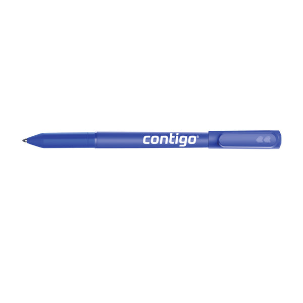 Paper Mate - Write Bros Stick Pen Blue Barrel w/Blue Ink