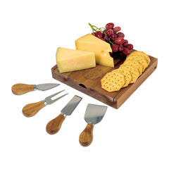 La Cuisine - Cheese Board w/ Serving Set