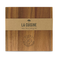La Cuisine - Cheese Board w/ Serving Set