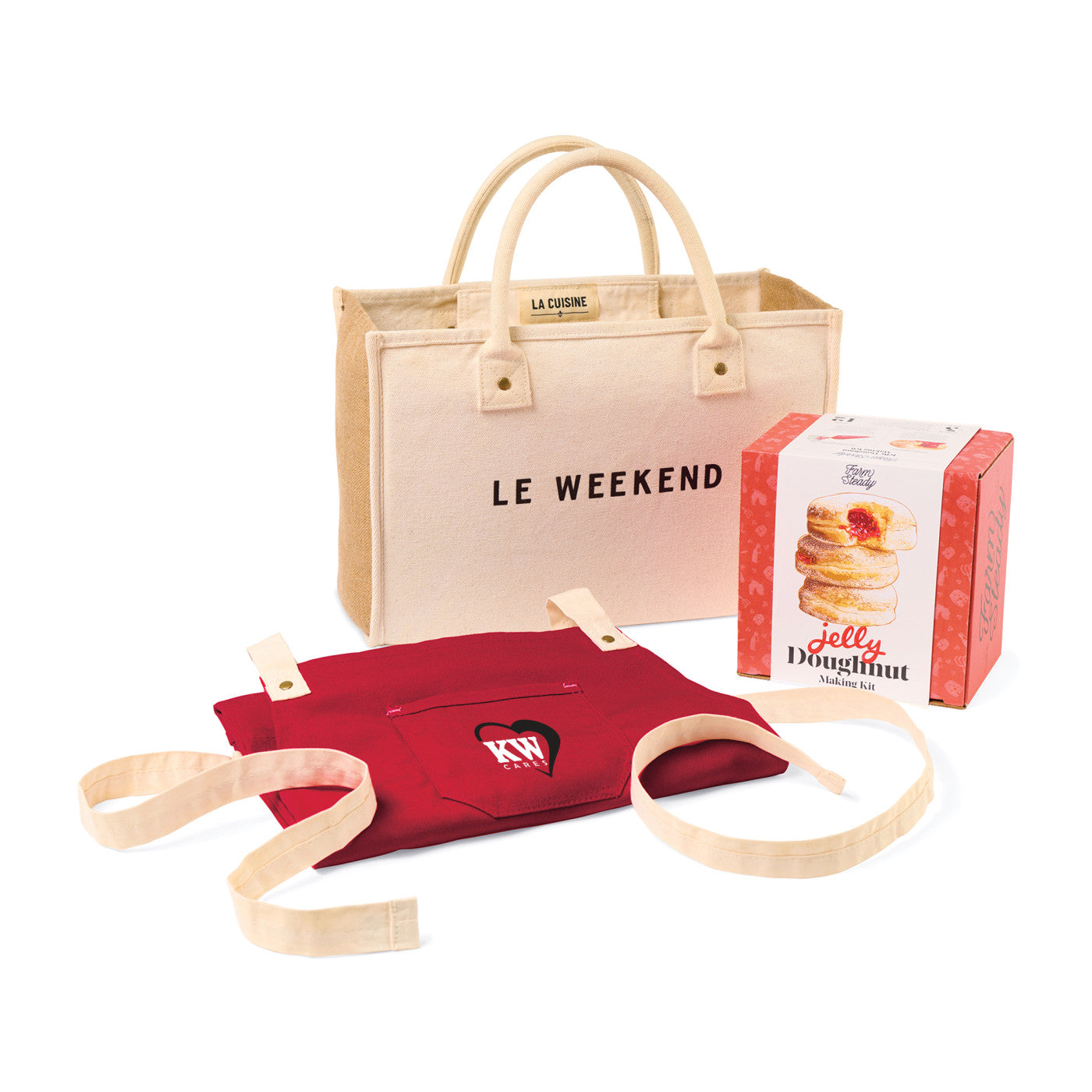 FarmSteady DIY Jelly Doughnut & Baking Gift Set