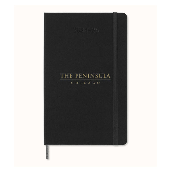 Moleskine - Hard Cover Large 12-Month Daily 2025 Planner