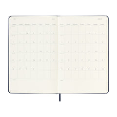 Moleskine - Hard Cover Large 12-Month Daily 2025 Planner