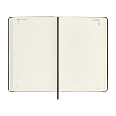 Moleskine - Hard Cover Large 12-Month Daily 2025 Planner