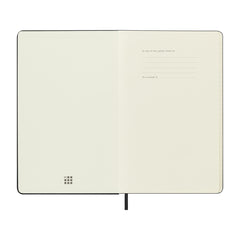 Moleskine - Hard Cover Large 12-Month Daily 2025 Planner