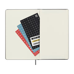 Moleskine - Hard Cover Large 12-Month Weekly 2025 Planner