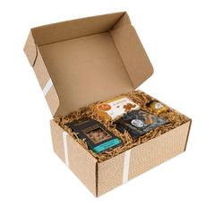 Bamboo Cheese Board & Bites Gift Set