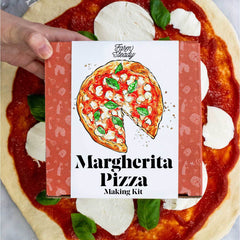 FarmSteady DIY Margherita Pizza & Board Gift Set