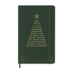 Moleskine - Hard Cover Holiday Notebook Gift Set