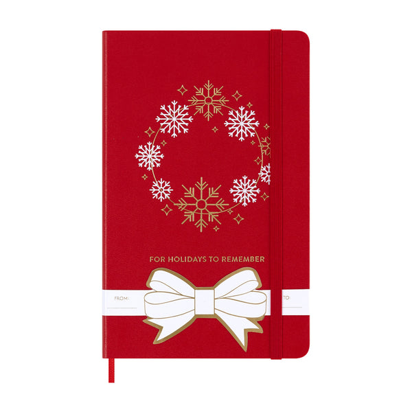 Moleskine - Hard Cover Holiday Notebook Gift Set