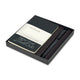 Moleskine - Pocket Cahier and GO Pen Gift Set