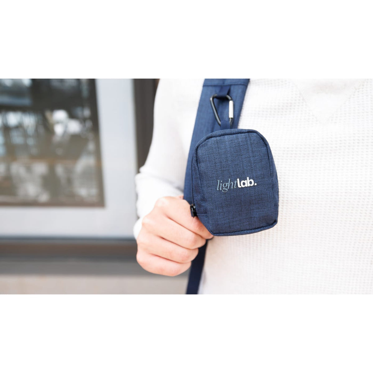 Fletcher Recycled rPET Mini Pouch Bag Charm