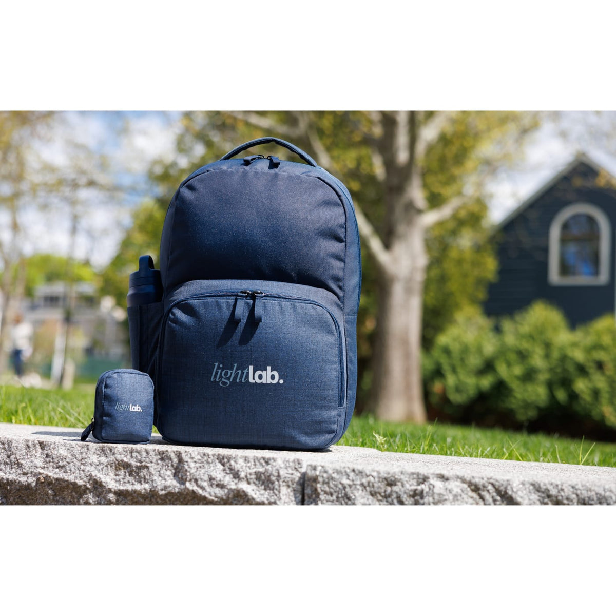 Fletcher Recycled rPET Mini Pouch Bag Charm