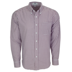 Men's Easy Care Gingham Check Shirt