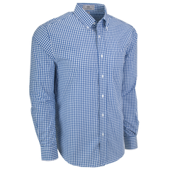 Men's Easy Care Gingham Check Shirt