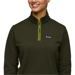 Cotopaxi - Women's Envo Fleece Quarter-Zip Pullover