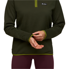 Cotopaxi - Women's Envo Fleece Quarter-Zip Pullover