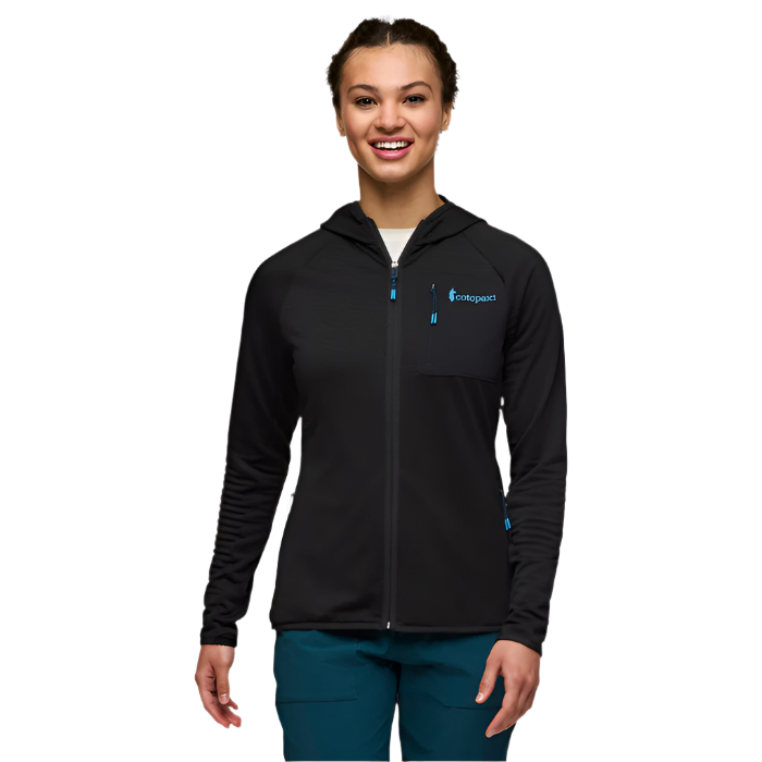 Cotopaxi - Women's Otero Fleece Full-Zip Hooded Jacket