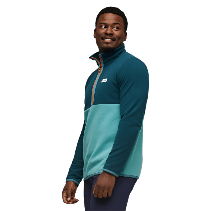 Cotopaxi Men’s Fleece buy Hooded Half-Zip Jacket