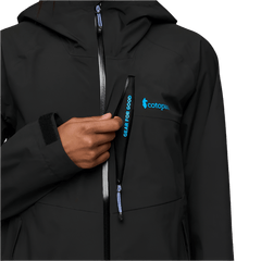 Cotopaxi - Women's Impermeo 3L Hooded Shell Jacket