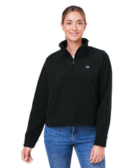 Under Armour - Women's Expanse Fleece Quarter-Zip