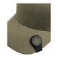 Threadfellows Curated Collection Golf Accessories One Size / Black Silicone Hat Clip with Ball Marker