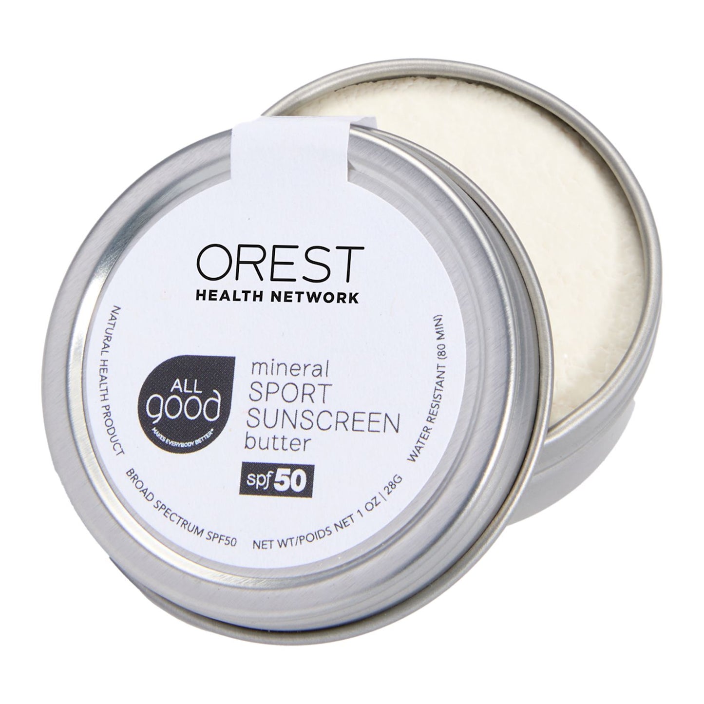 All Good - Sunscreen Butter