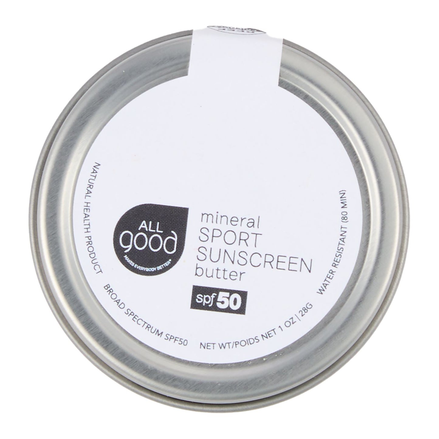 All Good - Sunscreen Butter