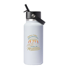 Hydro Flask - Wide Mouth w/ Flex Straw Cap 32oz