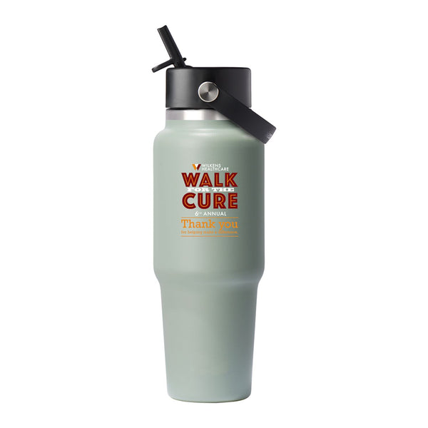 Hydro Flask - Travel Bottle w/ Flex Straw Cap 32oz