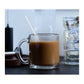 Libbey Glass - 13oz Glass Coffee Mug