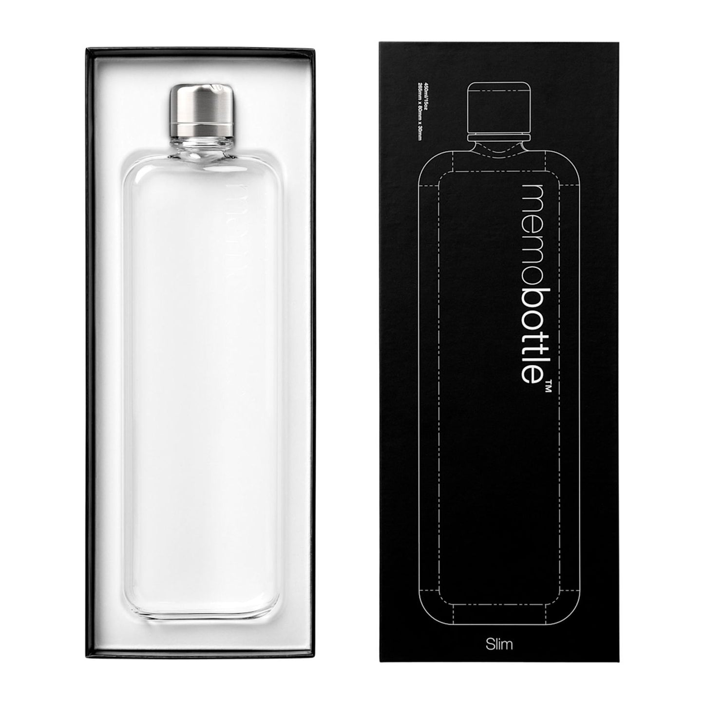 memobottle - Slim Tritan™ 15oz