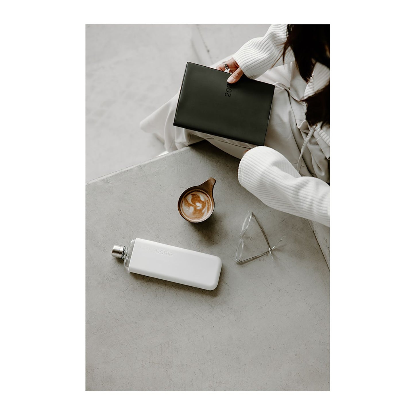 memobottle - Slim Tritan™ 15oz with Silicone Sleeve