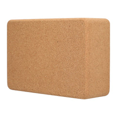 Cork Yoga Block