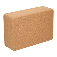 Cork Yoga Block