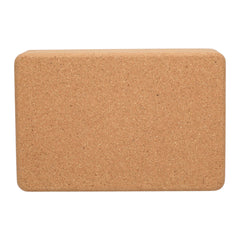 Cork Yoga Block