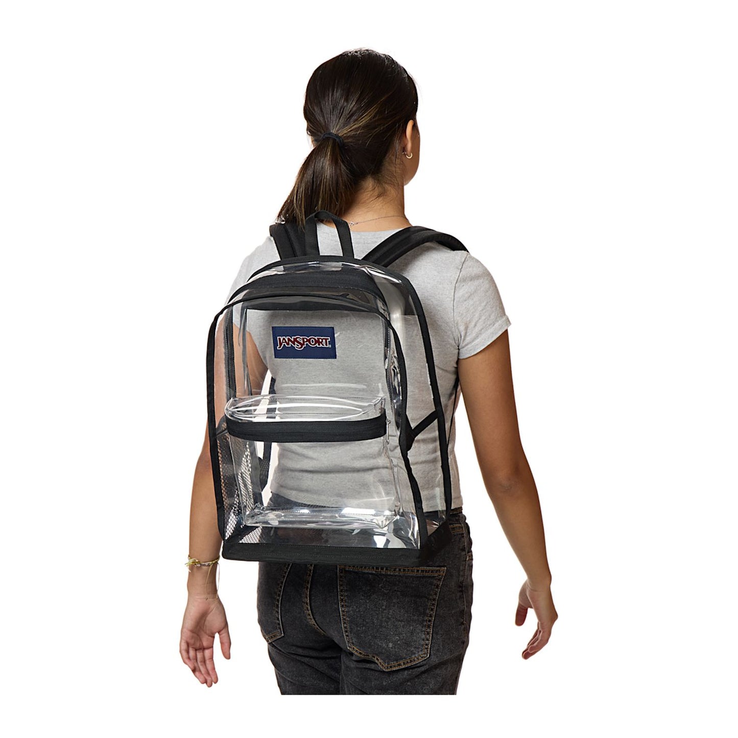 JanSport Clear Backpack