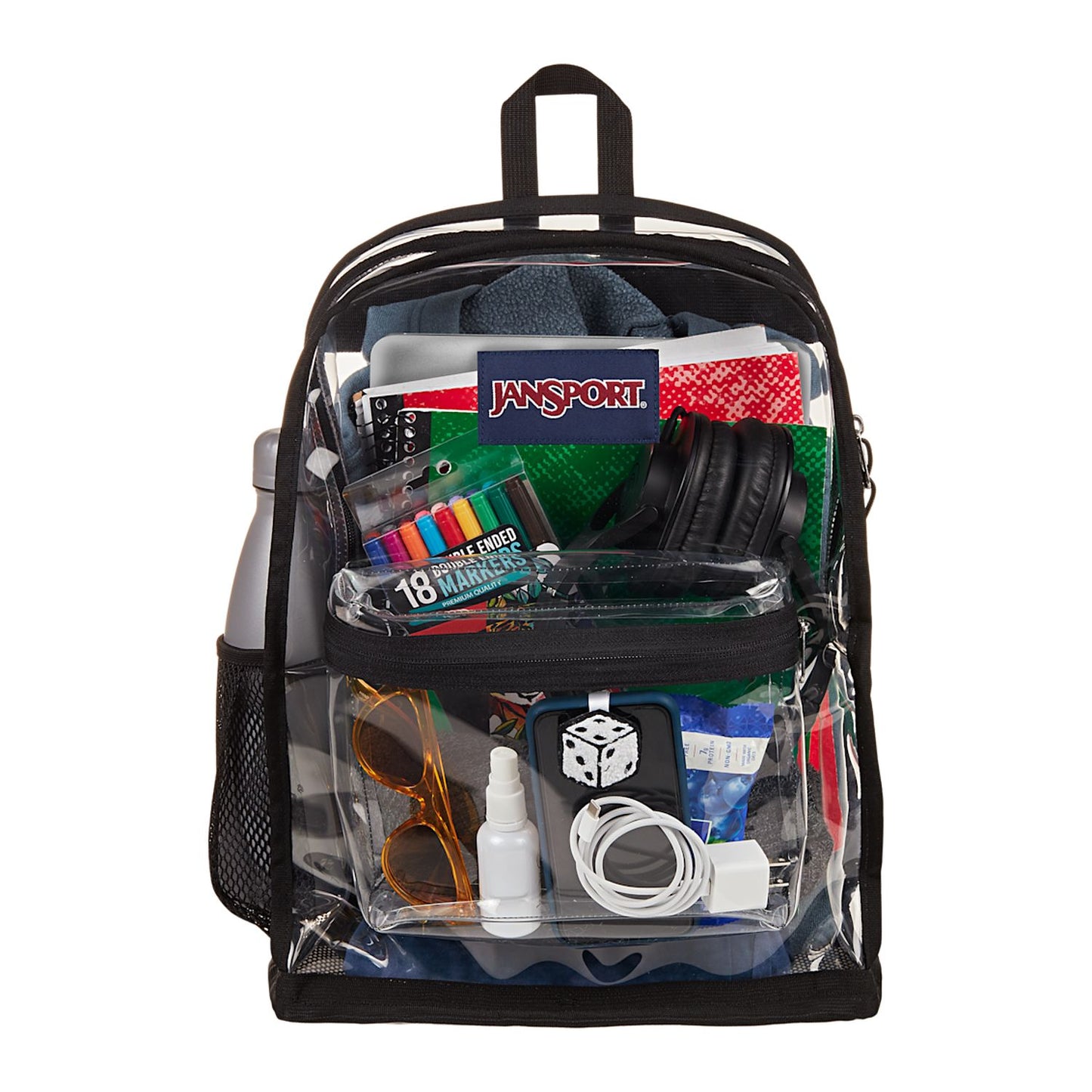 JanSport Clear Backpack