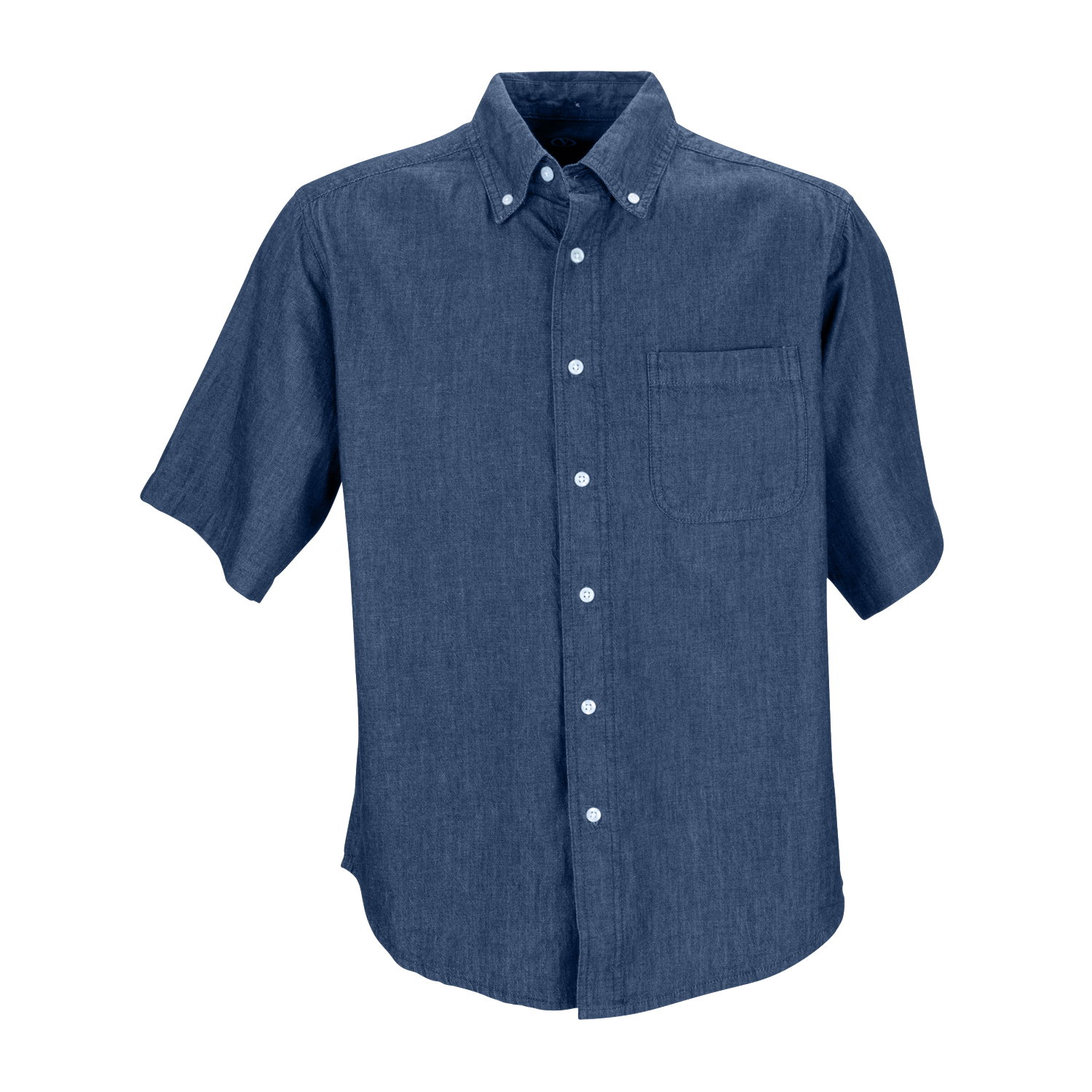 Men's Short Sleeve Hudson Denim Shirt